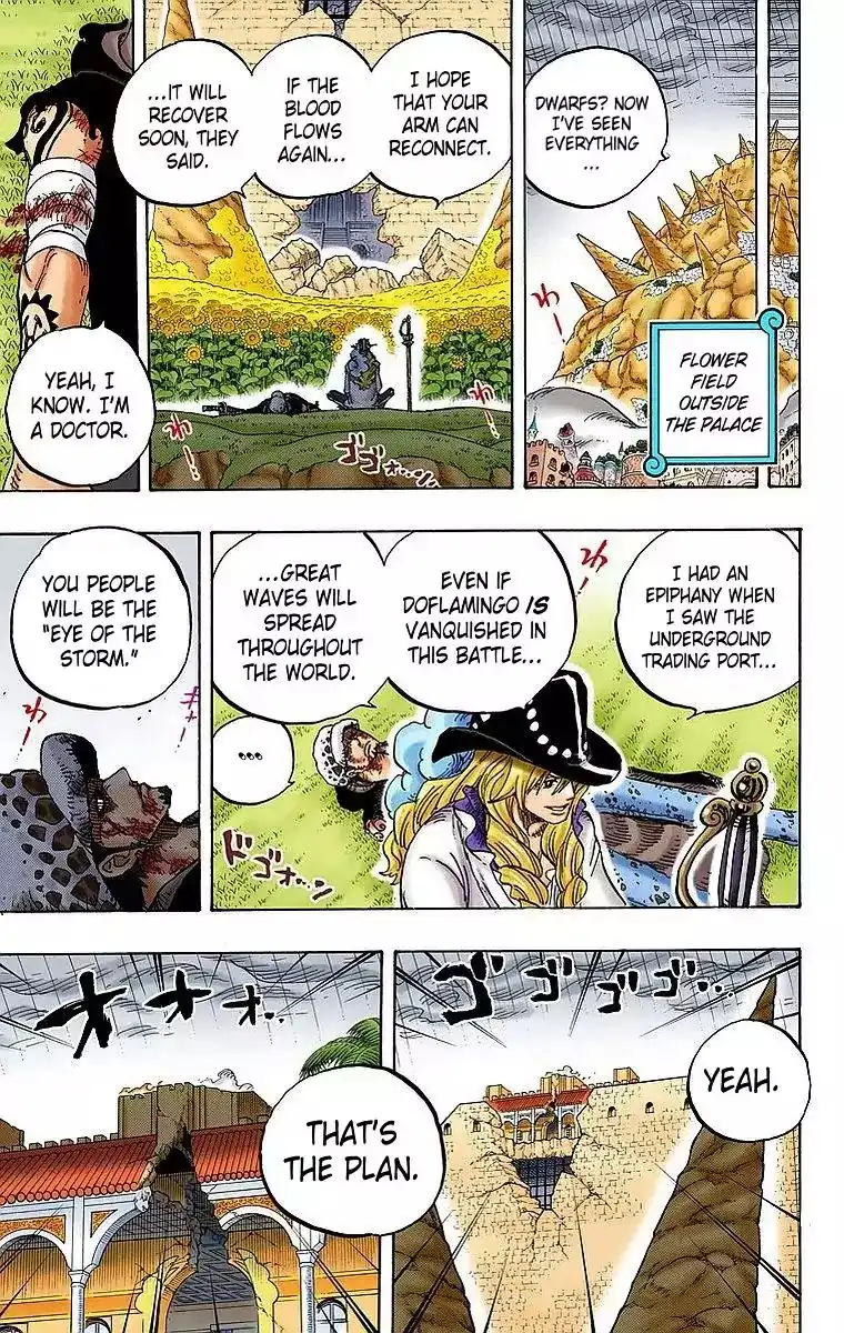 One Piece - Digital Colored Comics Chapter 784 5